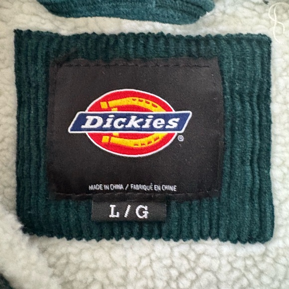 Dickies men's sherpa-lined corduroy jacket - Picture 3 of 9